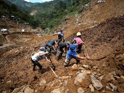 Casi la mayoría de las víctimas fatales del tifón murieron en docenas de deslizamientos de tierra que provocó al pasar en la Cordillera, un sector de alta actividad minera. EFE / F. R. Malasig