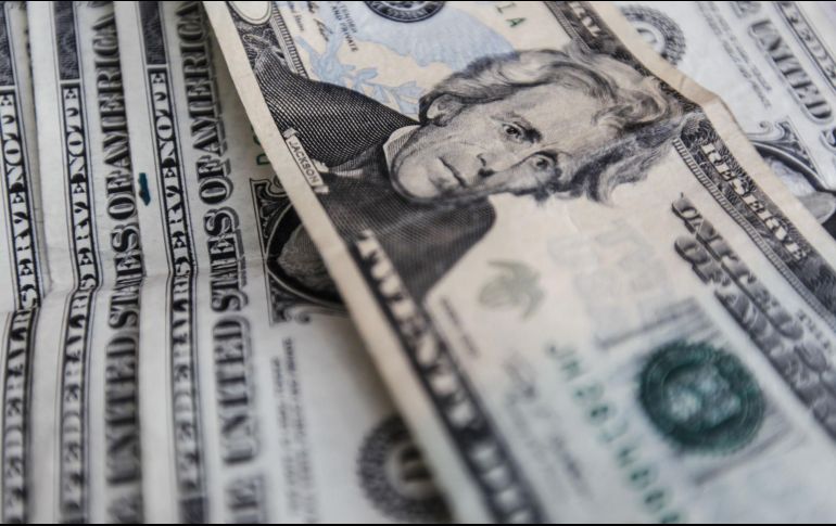 La institución financiera Bx+ prevé que el tipo de cambio de este día oscile entre 18.79 y 18.88 pesos por dólar. EL INFORMADOR / ARCHIVO