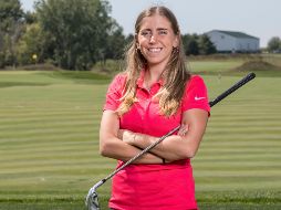 La golfista de 22 años estudiaba en la Universidad Estatal de Iowa y había sido elegida la Deportista del Año en ese estado; por el hecho, fue detenido un joven identificado como Collin Daniel Richards. AP / L. Lu