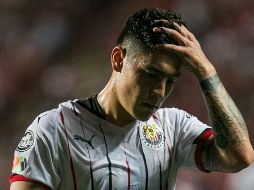 Michael Pérez avanza en su rehabilitación, pero su regreso a los trabajos con el primer equipo no tienen fecha. MEXSPORT / ARCHIVO