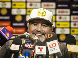 La Gazzetta dello Sport, en Italia, recordó las palabras del Diego que hoy suenan a revancha: ''Algunos dijeron que yo no servía para nada''. AFP / R. Frías