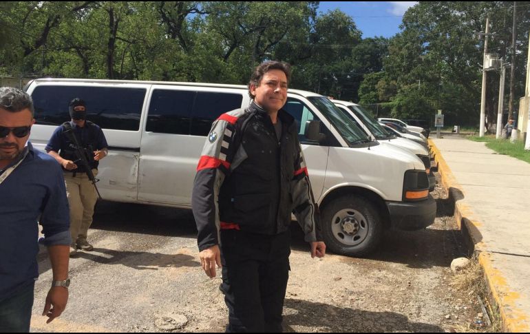 Eugenio Hernández está en prisión desde el 6 de octubre del 2017, acusado de los delitos de Peculado y Operaciones con recursos de procedencia ilícita. NTX / ARCHIVO