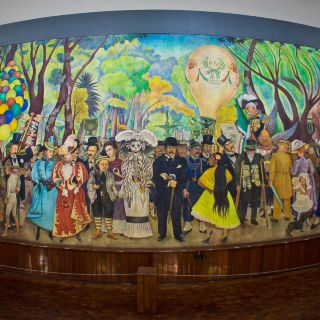 Museo Mural Diego Rivera conmemora sismos de 1985 y 2017