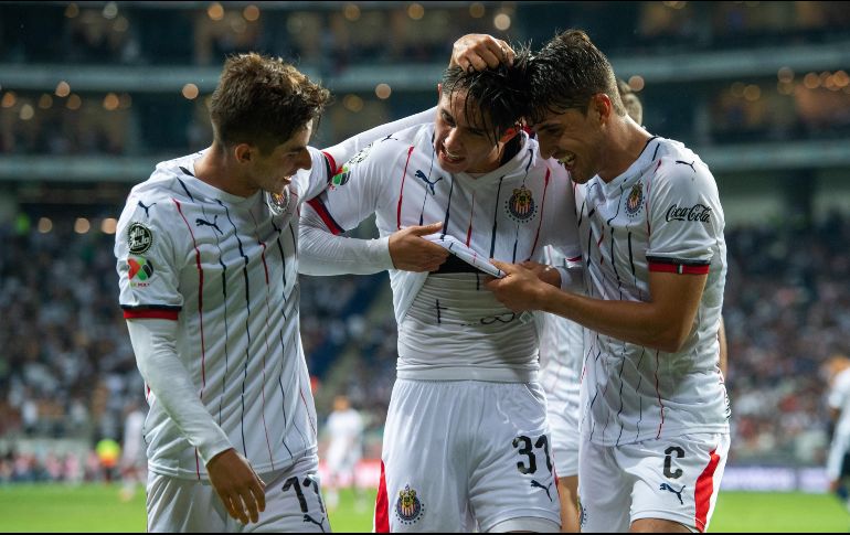 Por lo mostrado hasta ahora, el dirigente ve que el equipo puede darle pelea a cualquiera en la cancha que sea y llevar al equipo a los lugares que le pertenecen. MEXSPORT / ARCHIVO