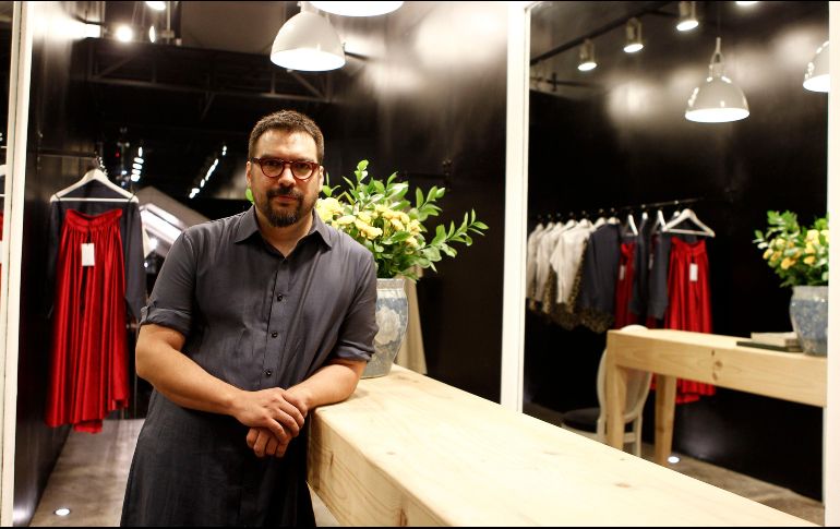 El diseñador emprende un nuevo reto en su vida. EL INFORMADOR