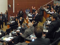 Alejandro Armenta Mier, de Morena, formuló una referencia a la bancarrota que delimitó en sectores y situaciones. NTX