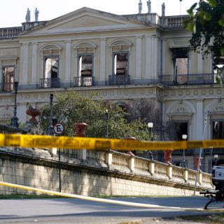 Restauración de museo incendiado en Río llevará 10 años: Unesco