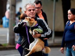 Este 19 de septiembre se conmemora también el Día Nacional de Protección Civil donde se realizan macrosimulacros para recordar cómo actuar en caso de emergencia. AFP / ARCHIVO