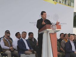 Peña Nieto cumplirá en Nueva York 