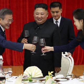 Moon y Kim celebran su segunda cumbre en Pyongyang