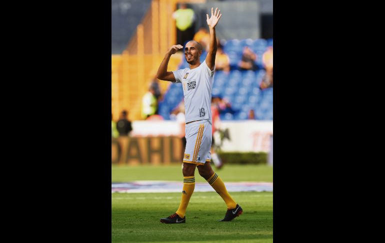 Tigres. Valor de la plantilla: 74.5 MDD. Jugador más caro: Guido Pizarro, 8.7 MDD. MEXSPORT / ARCHIVO