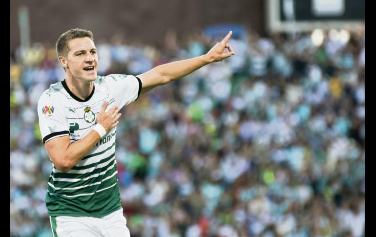 Santos. Valor de la plantilla: 45.5 MDD. Jugador más caro: Julio Furch, 4.5 MDD. MEXSPORT / ARCHIVO