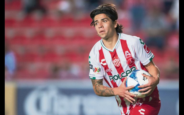 Necaxa. Valor de la plantilla: 29.4 MDD. Jugador más caro: Víctor Dávila, 2.9 MDD. MEXSPORT / ARCHIVO