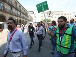 Además de solicitar la participación en el simulacro, la Presidencia de la República pide a la población hacer uso de manera responsable de las redes sociales y evitar difundir rumores. EL INFORMADOR / ARCHIVO