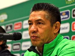 Ambriz entiende que la afición de La Fiera es bastante exigente, por lo que se comprometió a conformar un equipo que pelee los primeros lugares de la tabla. TWITTER / @clubleonfc