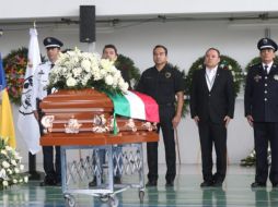 El oficial fue asesinado el pasado lunes cuando se dirigía a su casa, en el fraccionamiento Villas Terranova. ESPECIAL / Policía de Tlajomulco