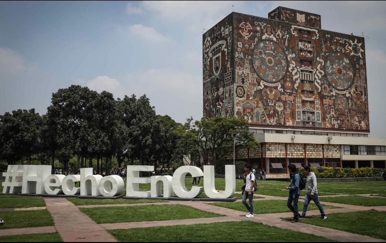 El pasado 3 de septiembre estudiantes que se manifestaban en Ciudad Universitaria fueron agredidos por supuestos “porros”. SUN / ARCHIVO