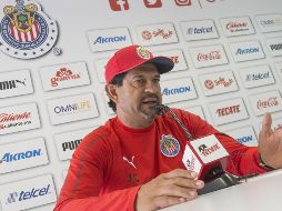 Cardozo tiene seguridad en que si Cervantes se mantiene como hasta ahora, brillará con luz propia. MEXSPORT/ARCHIVO