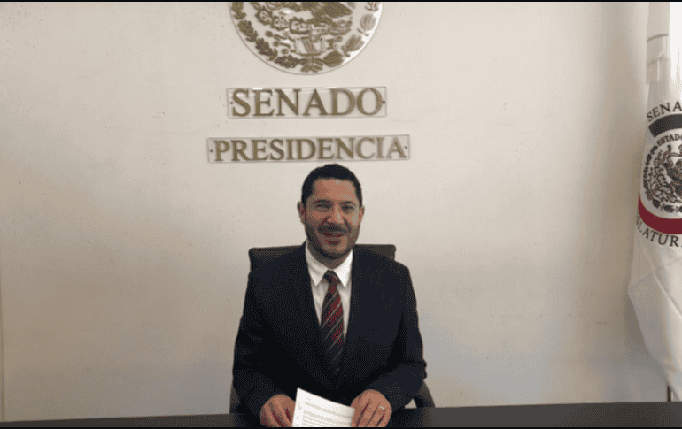 El presidente de la mesa directiva, Martí Batres Guadarrama dijo no tener información sobre el tema. FACEBOOK / Martí Batres