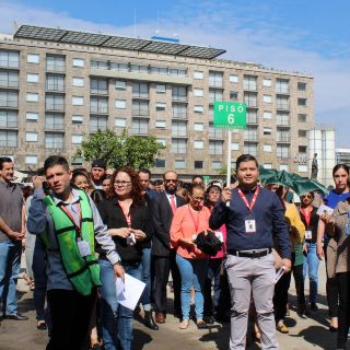 Jalisco participa en segundo Macrosimulacro 2018