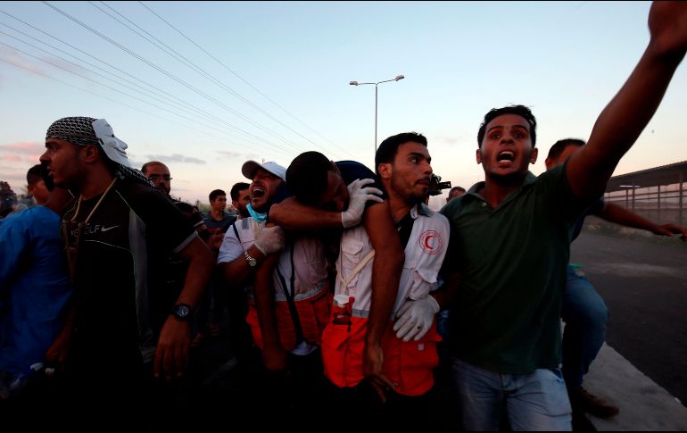 Al menos 184 palestinos han perdido la vida en Gaza durante las manifestaciones de la 
