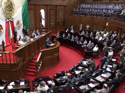 Cedillo ocupó el primer lugar en la lista plurinominal de Morena en la elección del pasado 1 de julio. NTX / ARCHIVO