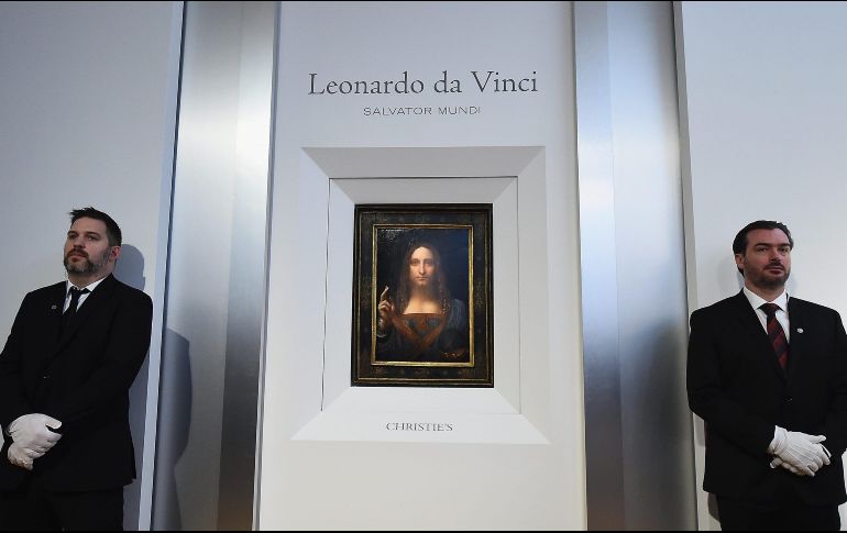 La pintura llegará al museo Louvre de Abu Dabi; sin embargo, su exposición fue pospuesta indefinidamente. AFP