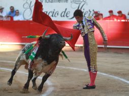 El final del serial novilleril se llevará a cabo hasta el próximo 18 de noviembre en la novillada de triunfadores. EL NFORMADOR / ARCHIVO