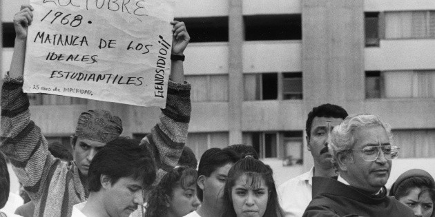 Inai liberar&aacute; expedientes del Movimiento del 68