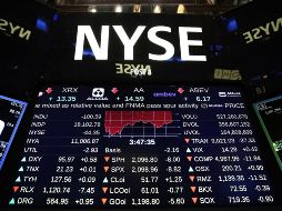 El NYSE Composite sube 74.22 puntos, colocándose en 13 mil 196.10 unidades. AFP / ARCHIVO