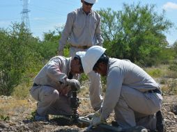 Las tomas contenían cuatro válvulas adheridas al poliducto subterráneo de Pemex, que servían para substraer hidrocarburo. NTX / ARCHIVO