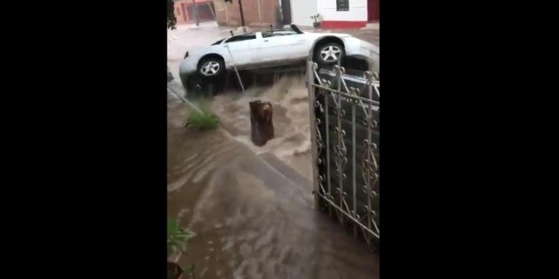 Lluvias en Sinaloa ocasionan inundaciones y accidentes, reportan