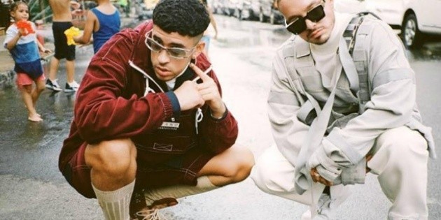 J Balvin y Bad Bunny anuncian nuevo disco en dueto