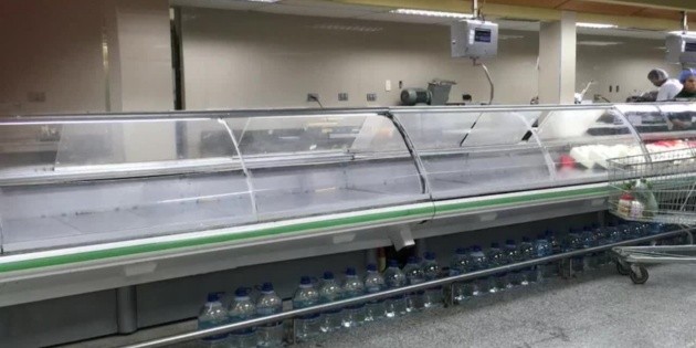 Venezolanos pasan d&iacute;as sin conseguir carne