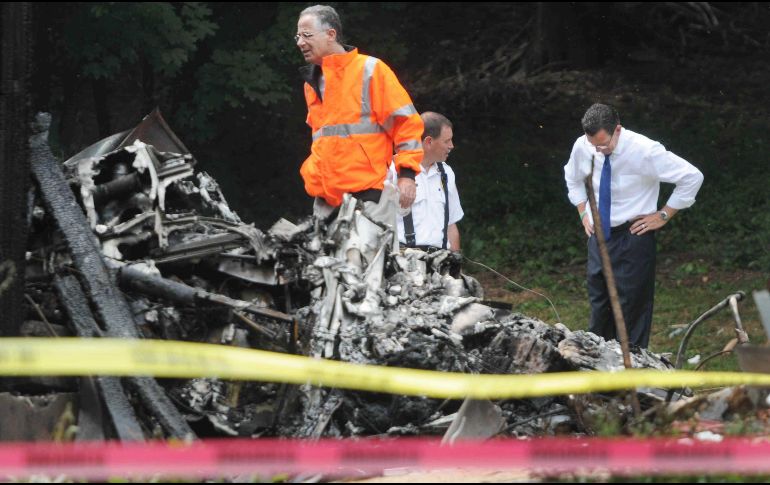 Informan que siete de las víctima mortales eran inmigrantes ilegales. AP/ARCHIVO