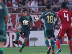 Luego del empate, el Betis se coloca en tercer lugar del Grupo F. TWITTER/@RealBetis