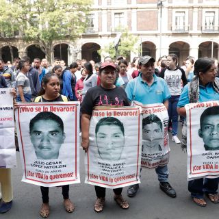 Tribunal ratifica la legalidad de comisión de la verdad en Ayotzinapa
