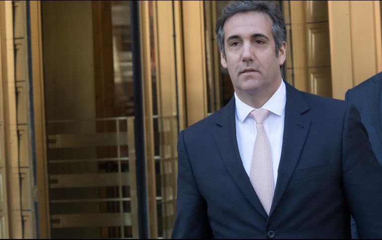 Cohen se declaró culpable de varios delitos de fraude el pasado 21 de agosto en Nueva York. AP/ARCHIVO