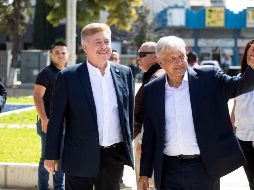 López Obrador se reunió con el gobernador de Baja California, Francisco 