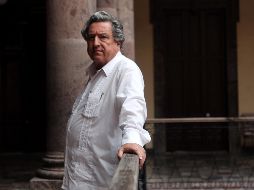 Orso Arreola. En el centenario natalicio de su padre, recuerda su legado. EL INFORMADOR/Archivo