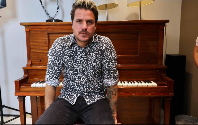 Dani Martín solamente ofrecerá dos conciertos en nuestro país, uno de ellos en Guadalajara. El cantante español se siente feliz de volver a México. SUN