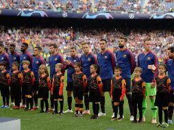 El encuentro, que cuenta con el visto bueno de los equipos, se enmarcaba en el acuerdo concluido con la empresa norteamericana que busca desarrollar la marca La Liga en Estados Unidos. AFP / ARCHIVO