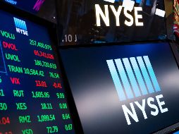 El NYSE Composite gana 20.49 puntos, ubicándose en dos mil 938.06 enteros. AP / ARCHIVO