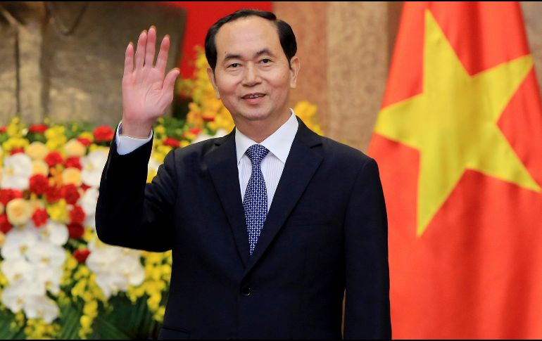 Quang ocupó el cargo de presidente en abril de 2016. Antes, se desempeñó como ministro de Seguridad Pública y fue miembro de la Asamblea Nacional de Vietnam. AP / ARCHIVO
