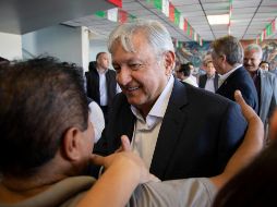 López Obrador destacó los cambios legislativos que se hicieron para que tipificar como delitos graves la corrupción, la portación de armas y el fraude electoral. NTX/E. Jaramillo
