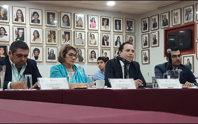 Suro Esteves señaló que no ha tenido acercamiento con el gobernador electo, Enrique Alfaro Ramírez, quien en campaña prometió impulsar reformas y una “limpia” en el Poder Judicial. TWITTER/  @LegislativoJal