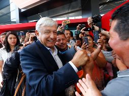  Agregó que el Bajío tiene un buen crecimiento económico, pero se impulsará el desarrollo industrial en Nuevo León. SUN/ Y. Xolalpa