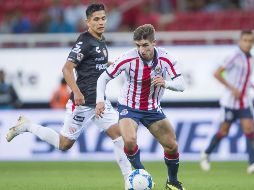 Las actuaciones de Brizuela le han ganado los elogios del técnico José Saturnino Cardozo. MEXSPORT/ARCHIVO