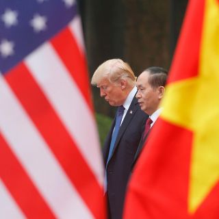 Trump envía condolencias tras la muerte del presidente de Vietnam