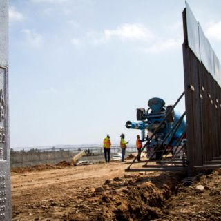 Remplazarán cerca fronteriza en El Paso por valla metálica